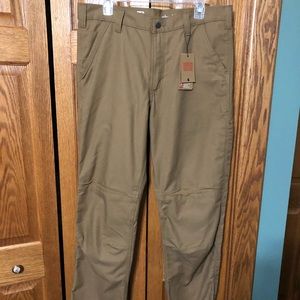 Carhartt Men’s Size 34 Full Swing Cryder Dungaree pants. NEW WITH TAGS.